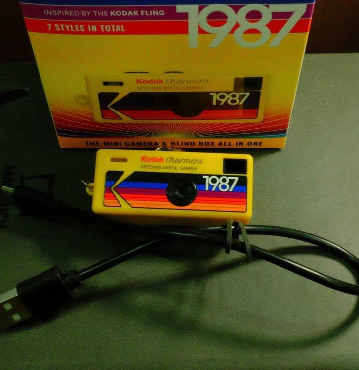 Камера брелок Kodak Charmera — 2