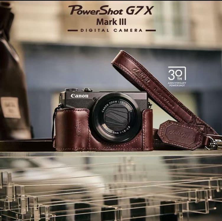 Canon G7X mark 3 III  new limited edition — 2