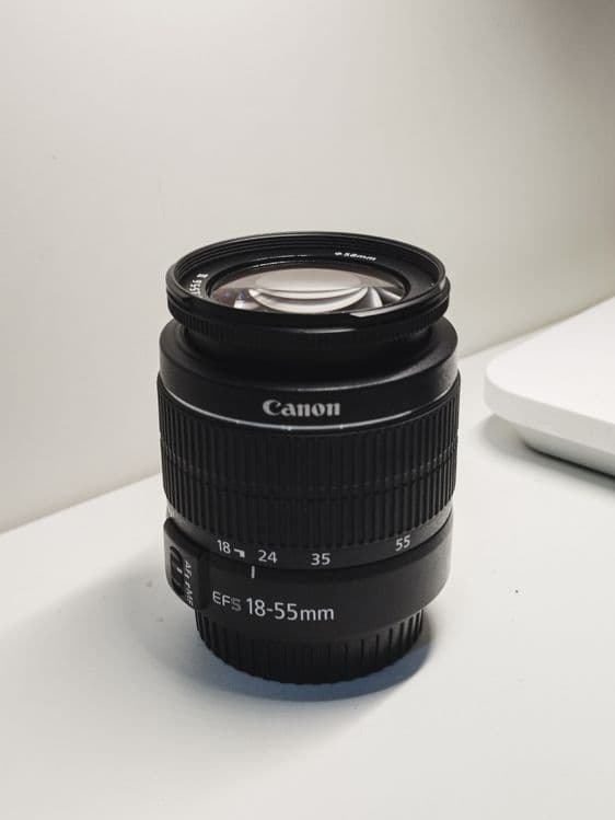 Canon 250d + 50mm f1.8 + komplekt — 4