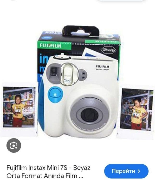 Фотоаппарат Fujifilm Instax Mini 7S — 3