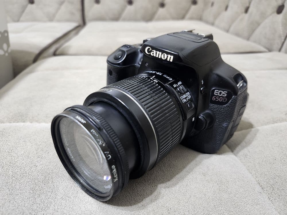 Canon eos 650D.. — 1