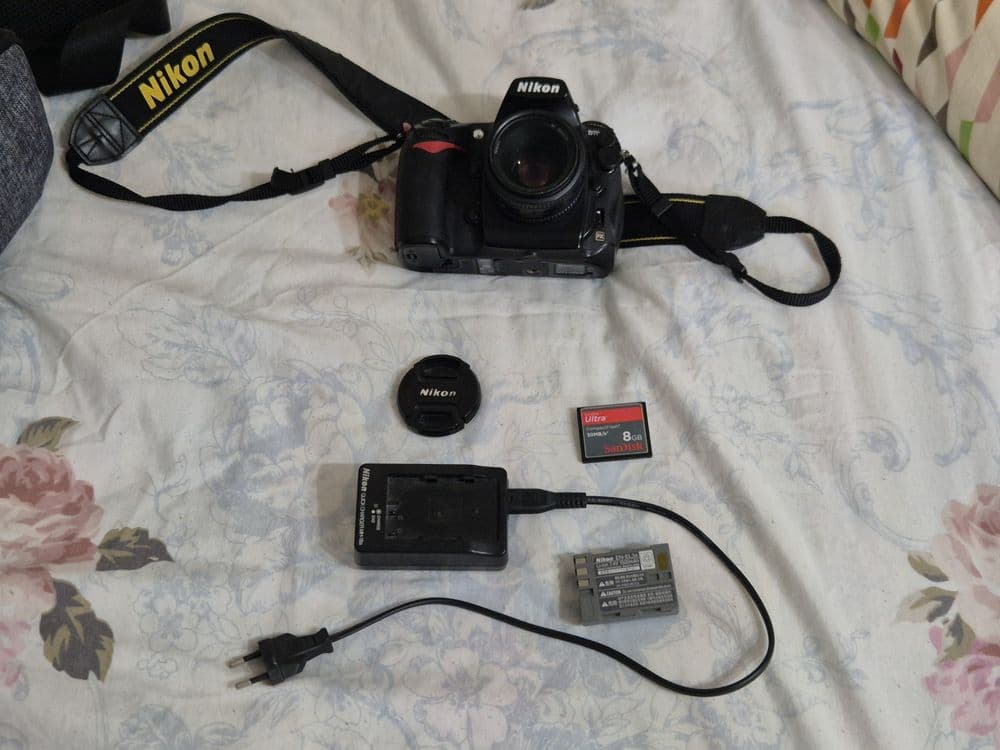 Nikon d700 Full Frame Fx фотоаппарат Никон — 2