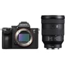 Sony A7 III 4K 24-105mm F4 G OSS FullFrame | iphone | canon