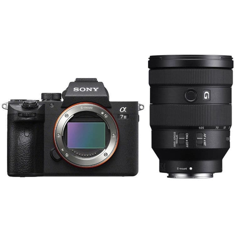 Sony A7 III 4K 24-105mm F4 G OSS FullFrame | iphone | canon — 1