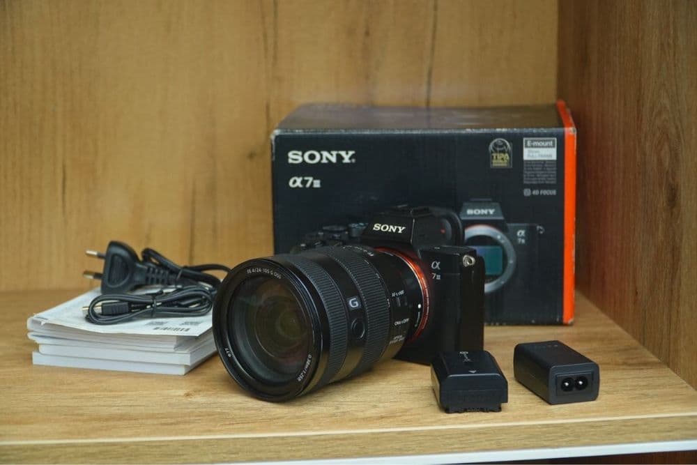 Sony A7 III 4K 24-105mm F4 G OSS FullFrame | iphone | canon — 2