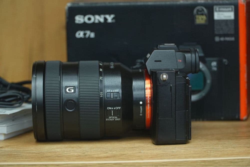 Sony A7 III 4K 24-105mm F4 G OSS FullFrame | iphone | canon — 3