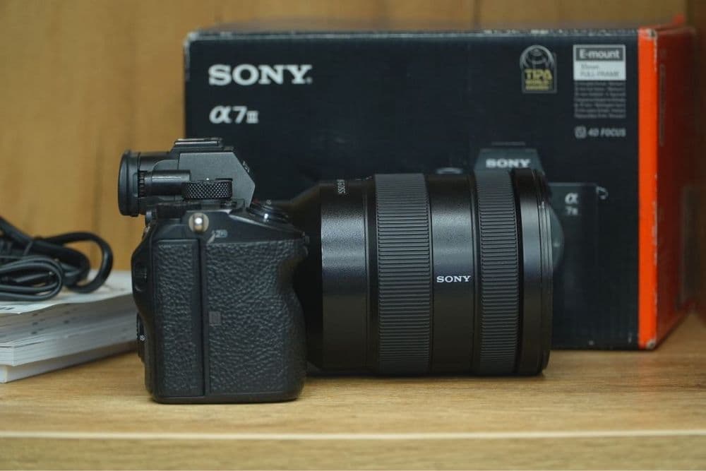 Sony A7 III 4K 24-105mm F4 G OSS FullFrame | iphone | canon — 4