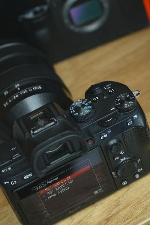 Sony A7 III 4K 24-105mm F4 G OSS FullFrame | iphone | canon — 5