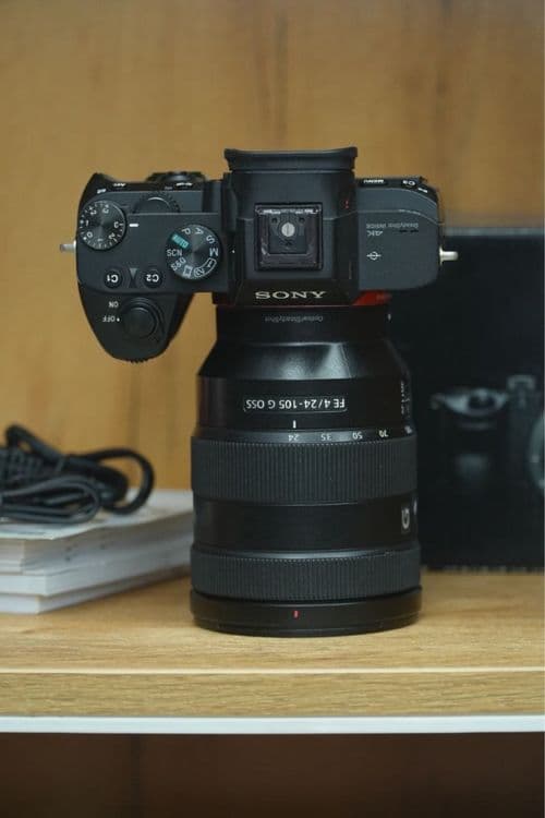 Sony A7 III 4K 24-105mm F4 G OSS FullFrame | iphone | canon — 7