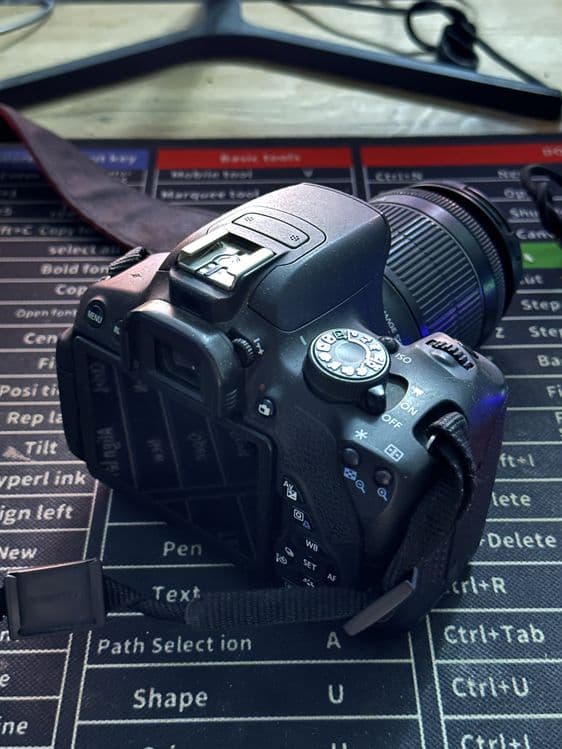 Canon 700D Body + объектив на 18-55мм — 3