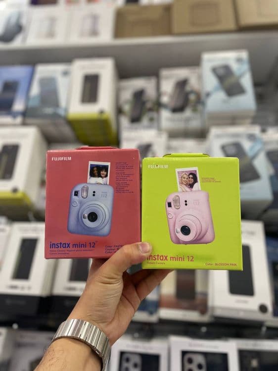 Новый Fujifilm Instax mini 12 • Фотоаппарат Камера • — 4