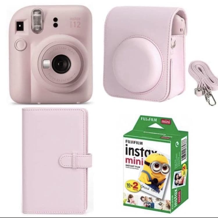 Новый Fujifilm Instax mini 12 Подарочный набор — 2