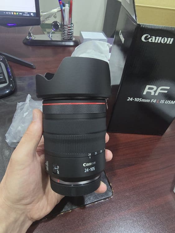 Canon 24-105 f4L новый — 1