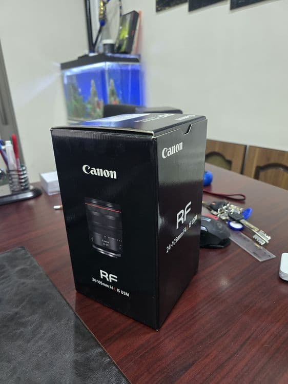 Canon 24-105 f4L новый — 2