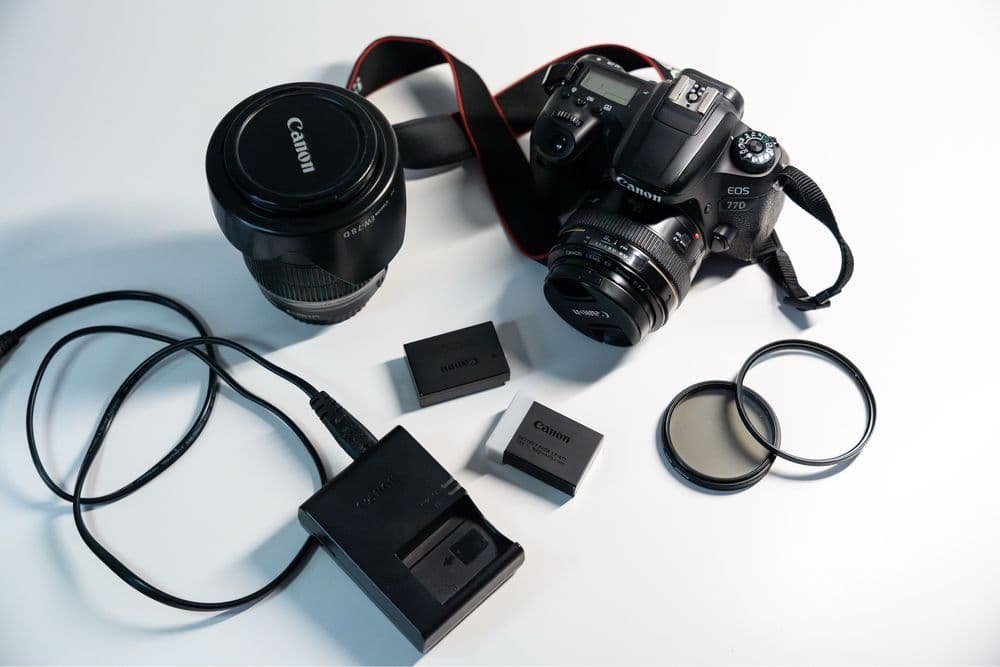 Canon 77D + Canon EF 50mm f/1.4 USM + EF-S 18-200 mm f/3.5-56 — 1