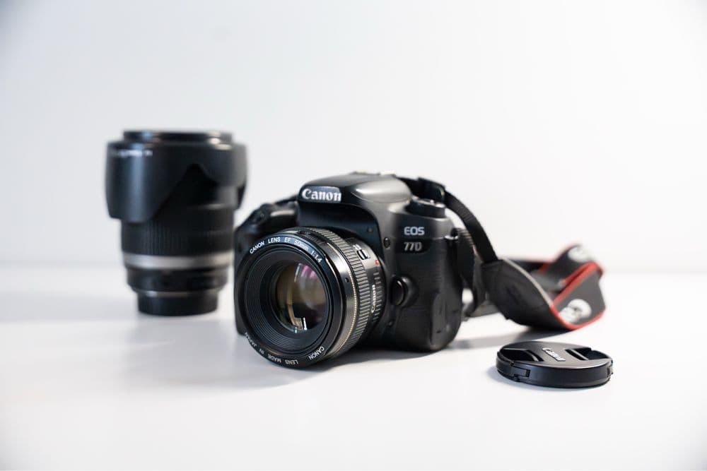 Canon 77D + Canon EF 50mm f/1.4 USM + EF-S 18-200 mm f/3.5-56 — 2