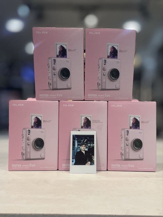 Instax mini evo rozviy — 1