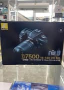 Nikon D7500 + объектив 18-140 mm