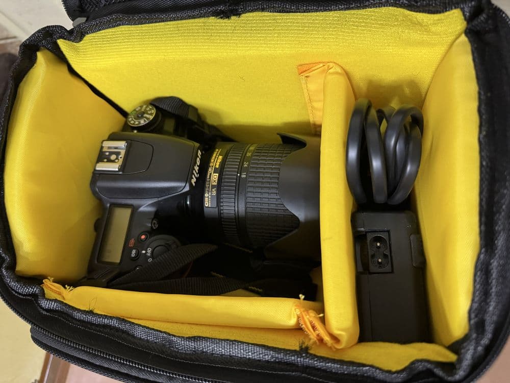 Nikon D7500 + объектив 18-140 mm — 3