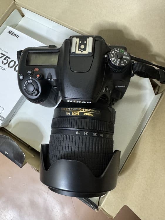 Nikon D7500 + объектив 18-140 mm — 5