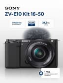 Sony ZV-E10 4K 16-50mm OSS | Iphone | Mobilograf Blogerlar uchun ideal