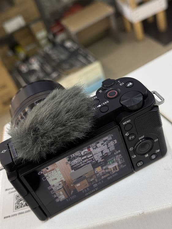 Sony ZV-E10 4K 16-50mm OSS | Iphone | Mobilograf Blogerlar uchun ideal — 2