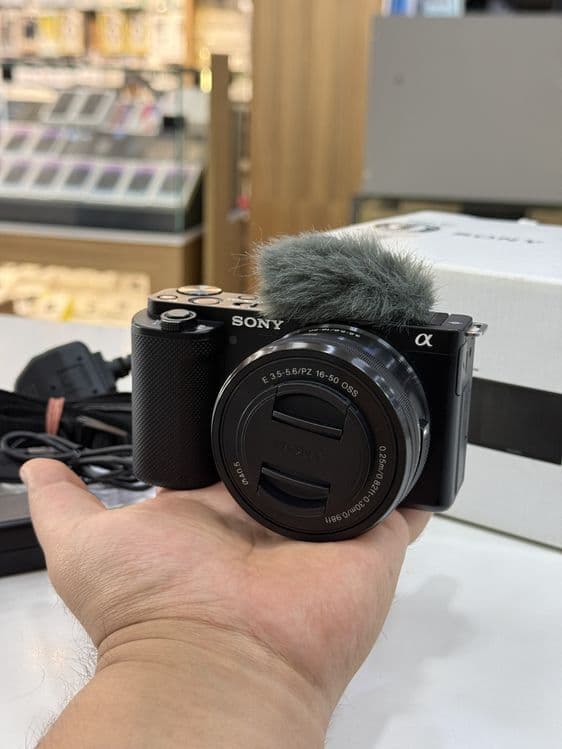 Sony ZV-E10 4K 16-50mm OSS | Iphone | Mobilograf Blogerlar uchun ideal — 3