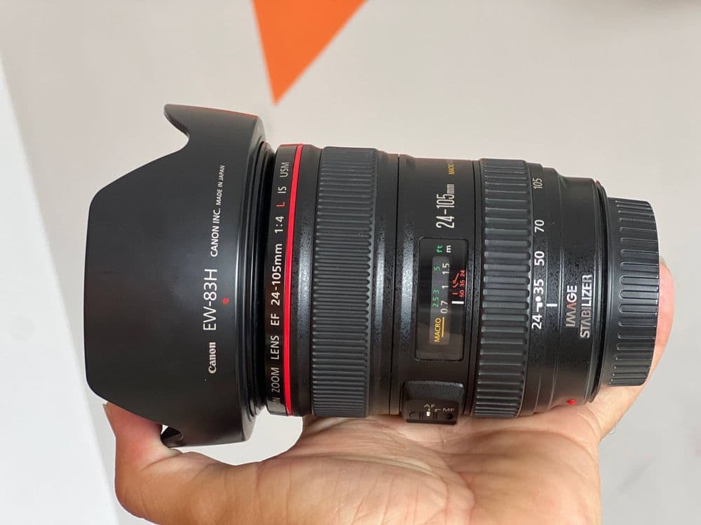 Canon Obyektiv USM — 1