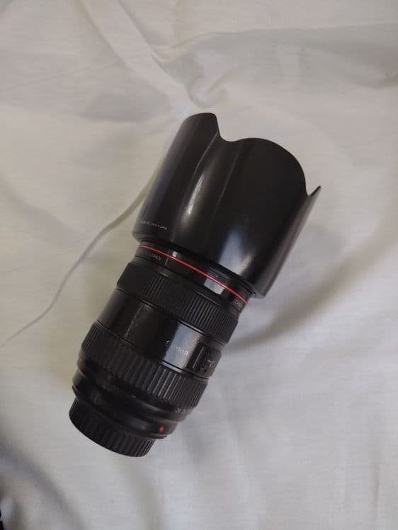 Canon 24_70 mm f2.8 — 1