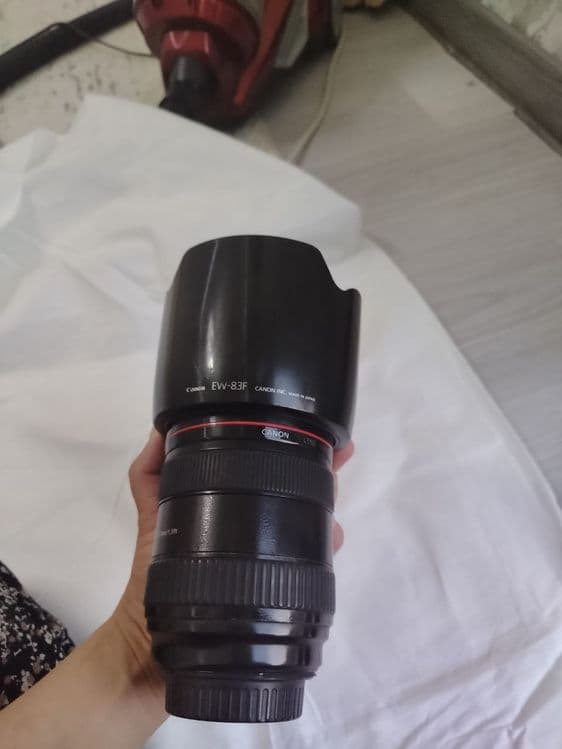 Canon 24_70 mm f2.8 — 2