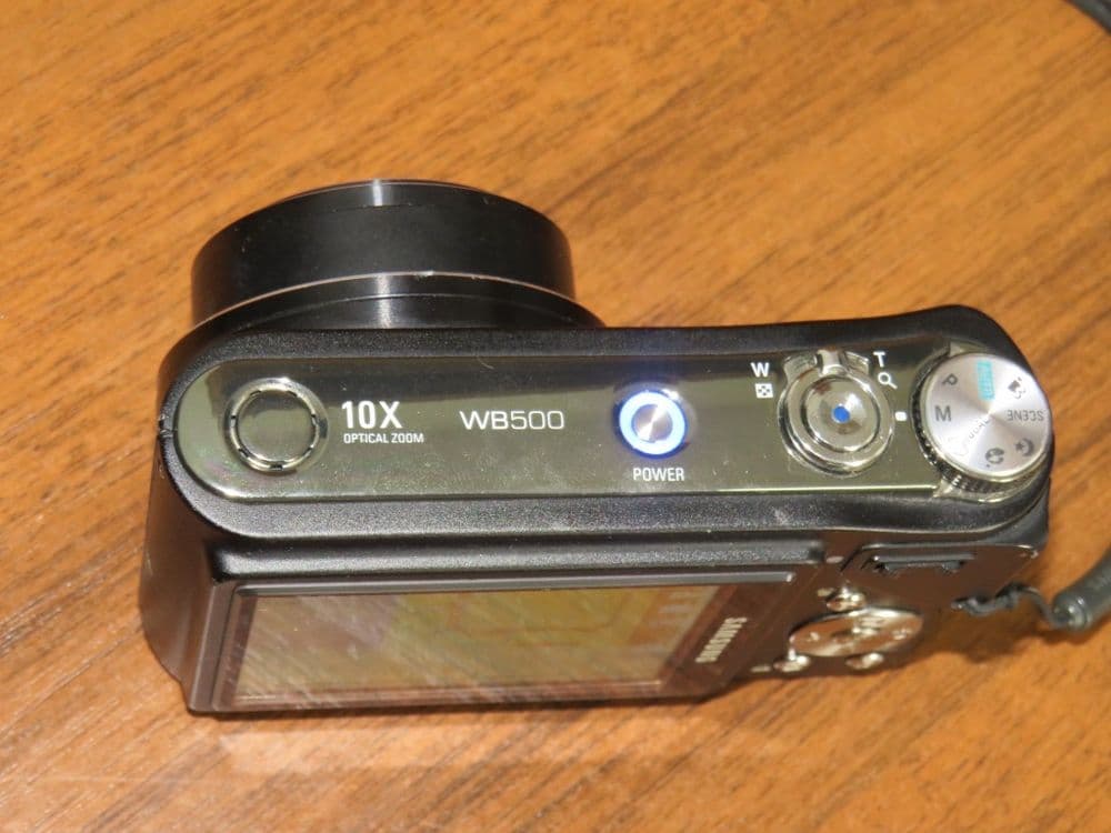Fotoapparat Samsung WB500
