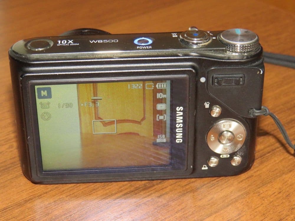 Fotoapparat Samsung WB500 — 2