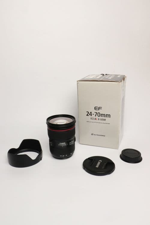Canon EF 24-70 2.8 L USM II — 2