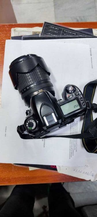 Фотоаппарат зеркальный Nikon D80 с объективом 18-135мм+сумка б.у — 2
