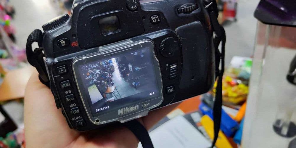 Фотоаппарат зеркальный Nikon D80 с объективом 18-135мм+сумка б.у — 3