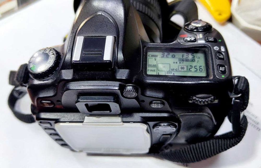 Фотоаппарат зеркальный Nikon D80 с объективом 18-135мм+сумка б.у — 4