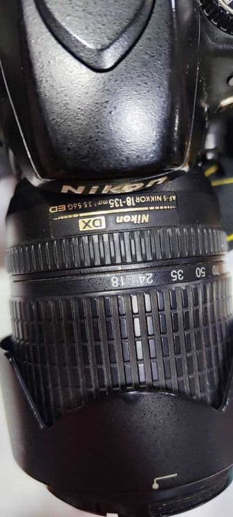 Фотоаппарат зеркальный Nikon D80 с объективом 18-135мм+сумка б.у — 5