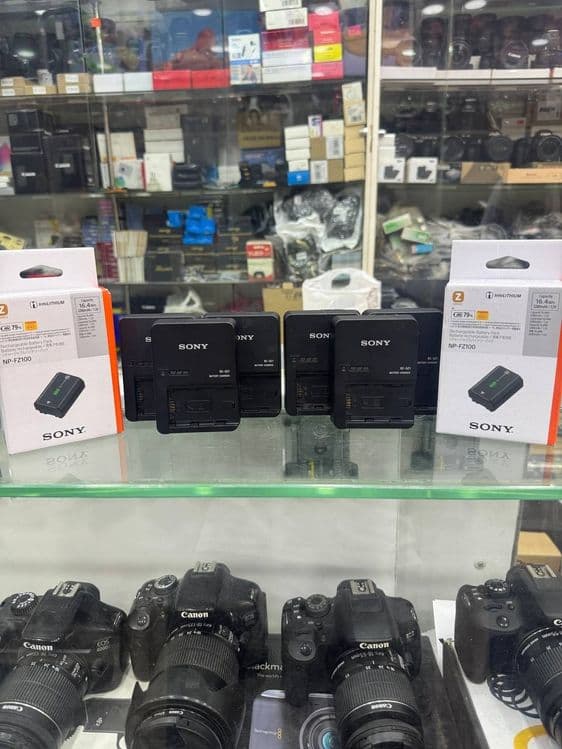 Sony Aparatlari uchun xarxil abektivlar — 3