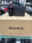 Sony FX 3 bodi Chet eldan kegan