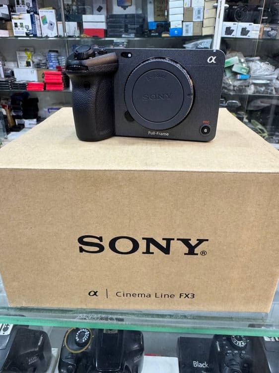Sony FX 3 bodi Chet eldan kegan — 1