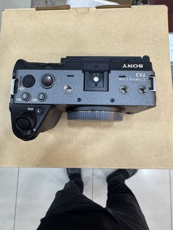 Sony FX 3 bodi Chet eldan kegan — 2