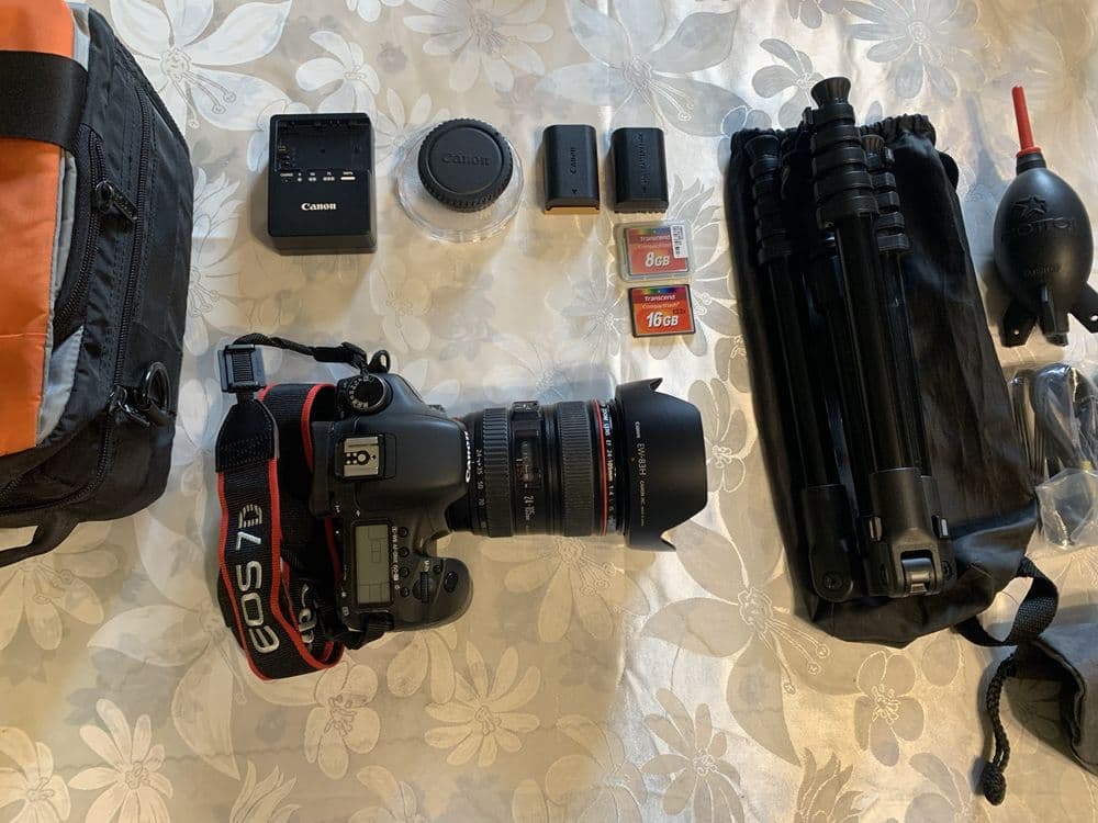 Canon 7d в полном комплекте — 1