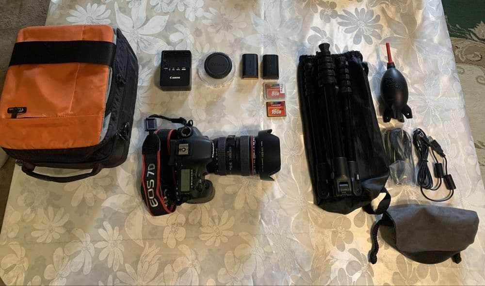 Canon 7d в полном комплекте — 2