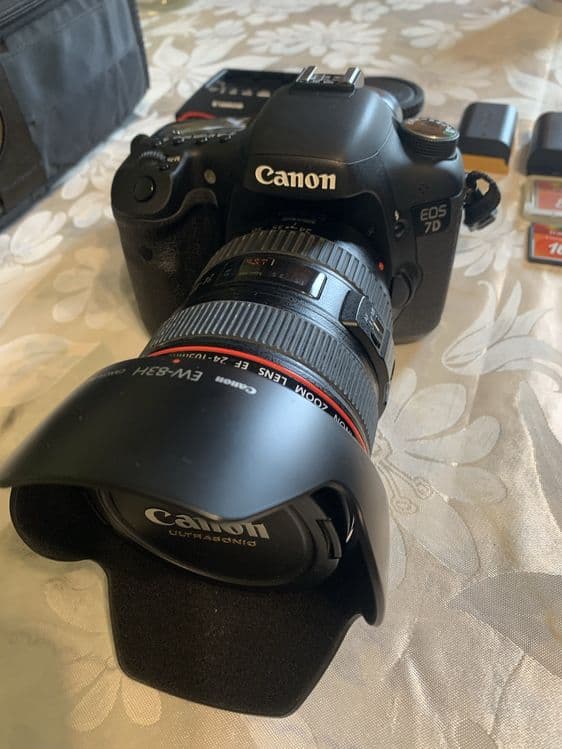 Canon 7d в полном комплекте — 3