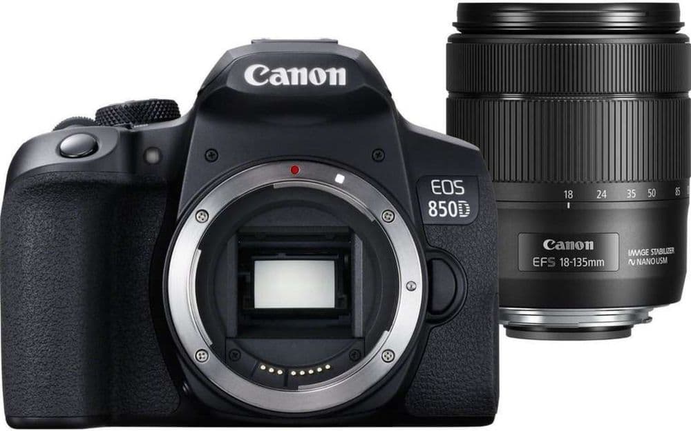 Canon EOS 850D + EF-S 18-135mm F/3.5-5.6 IS USM  | Iphone | Sony — 1