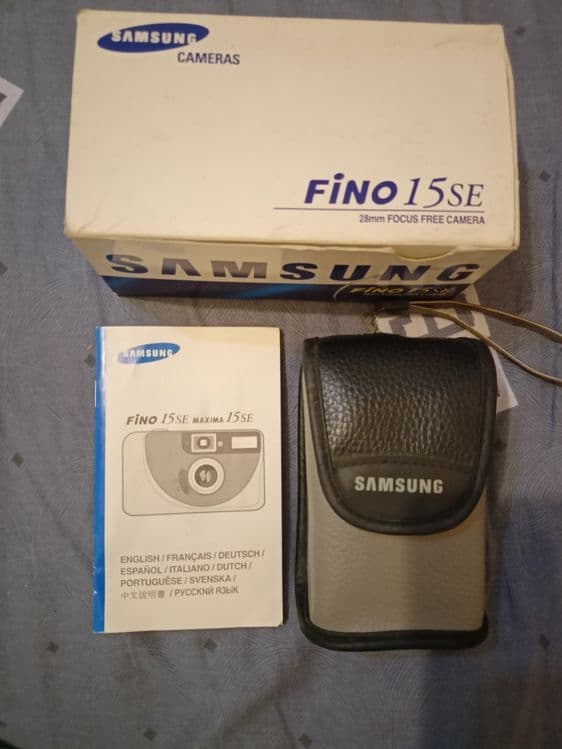 Фотоаппарат Samsung — 1