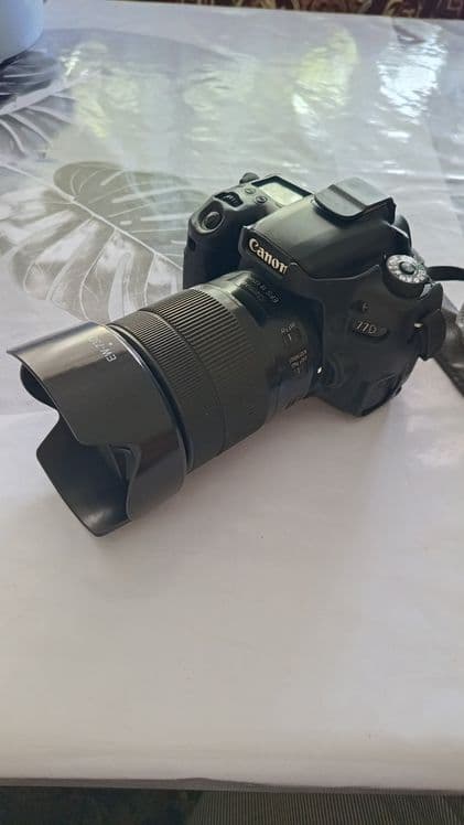 Canon 77D 18-135mm USM komplekt — 4