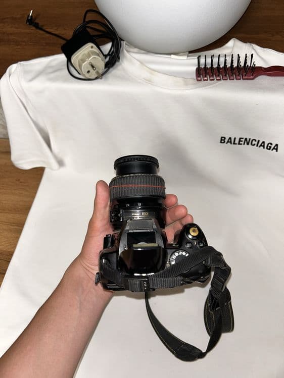 Nikon D3000 фотоаппарат — 4