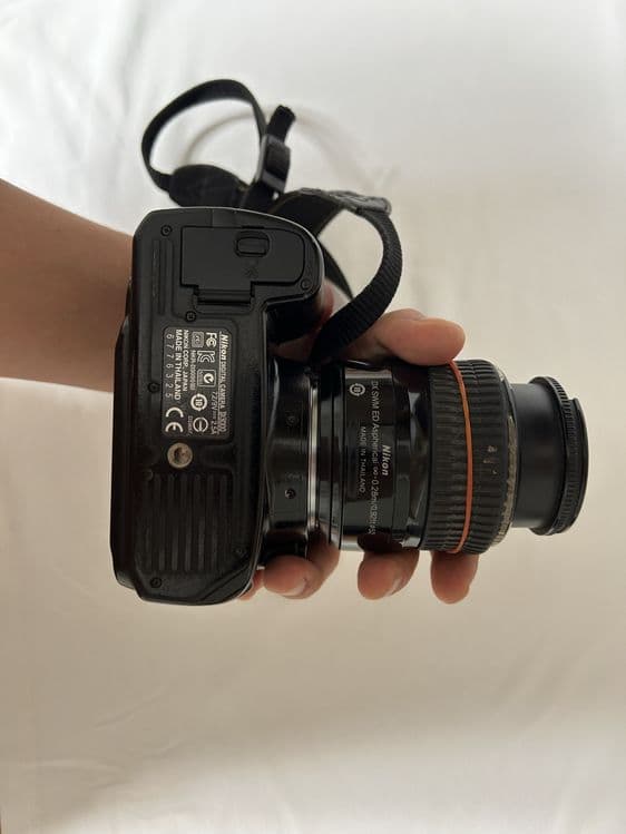 Nikon D3000 фотоаппарат — 5