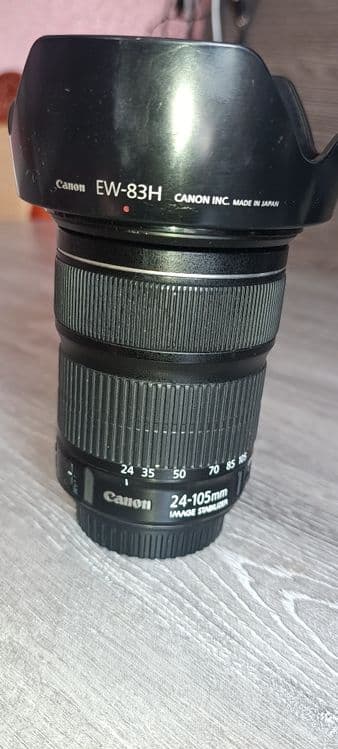 Canon obektiv 24 105mm  stm — 3